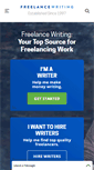 Mobile Screenshot of freelancewriting.com